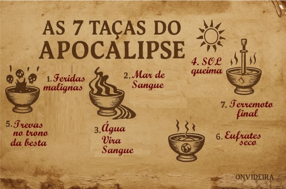 7 Taças do Apocalipse - Original Onvideira