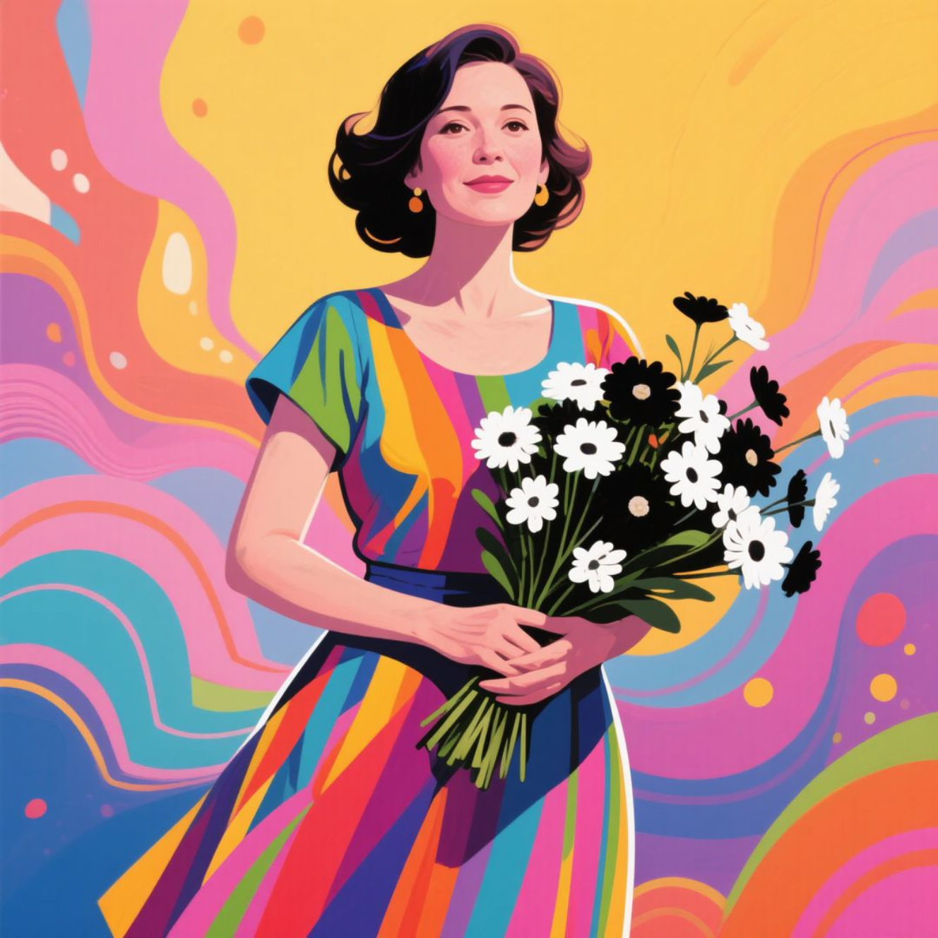 Dia Especial das mães - te amo - original onvideira